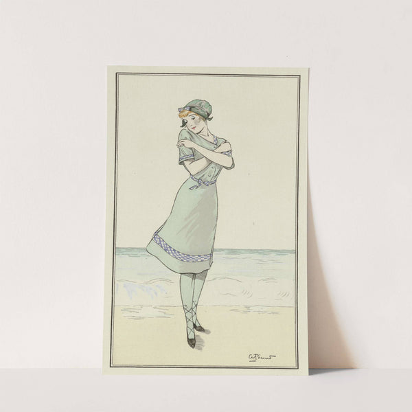 Costume de bain by Anonymous