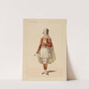 Costume de Petipa, rôle d’Achmet, dans La péri, ballet, acte II, Académie royale de musique (1843) by Martinet-Hautecoeur
