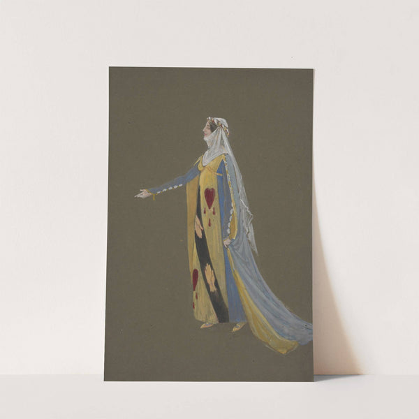 Costume design by Walter Crane
