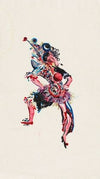 Costume design for a jester