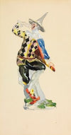 Costume design for a jester