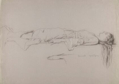 Costume Design for Brunhild (1896)