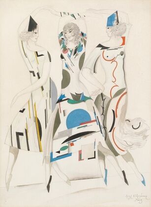 Costume Design For Humoresque