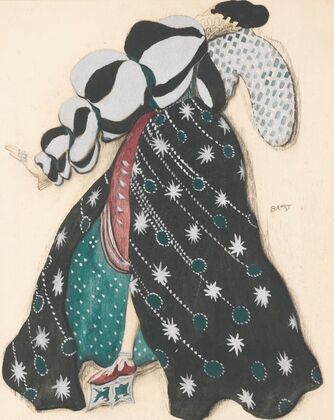 Costume Design For Potiphar’s Wife In The Legend Of Joseph
