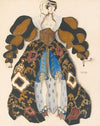 Costume Design For Potiphar’s Wife In The Legend Of Joseph