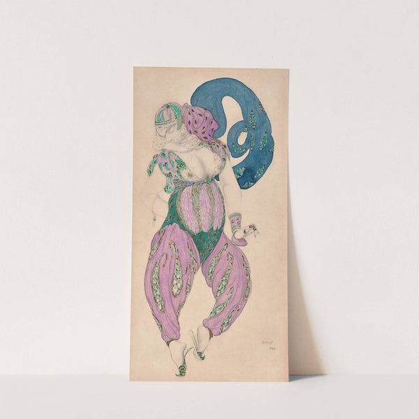 Costume design for 'Scheherazade'; Almée by Léon Bakst
