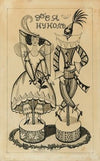 Costume design for ‘The Fairy Doll’ ballet