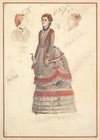 Costume Designs for ‘Mrs. Stonington’ for Act I and Act III