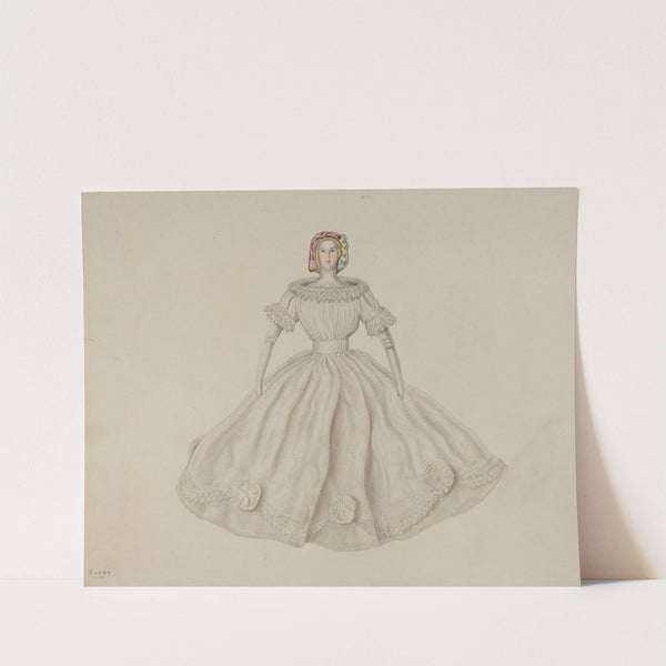 Costume Doll by Al Curry