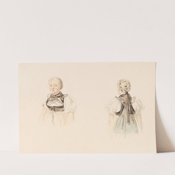 Costume du Canton d’Argovie by Franz Niklaus König