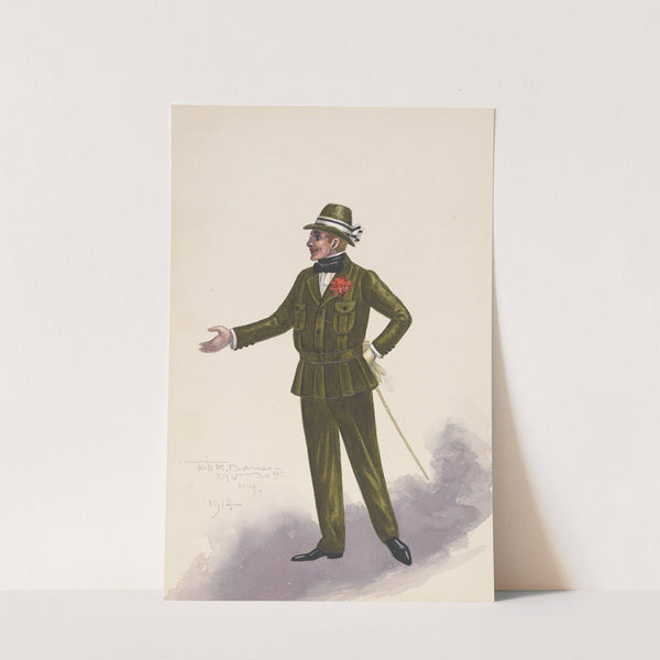 Costume for men (1914) by Will R. Barnes