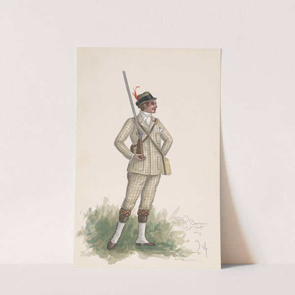 Costume for men (1914) by Will R. Barnes