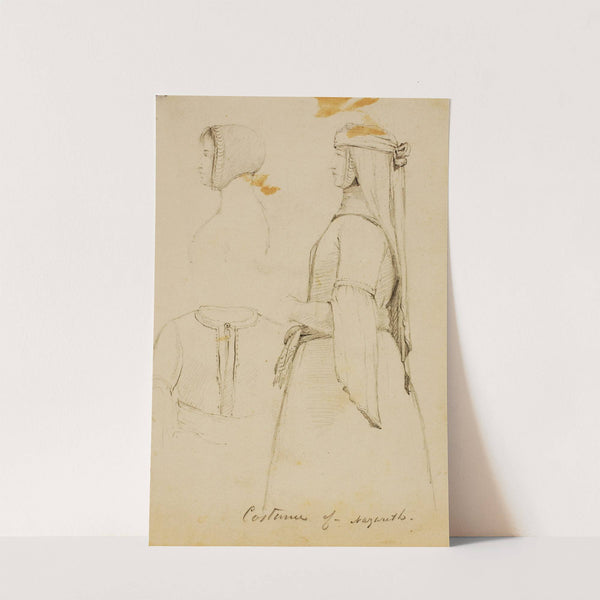 Costume of Nazareth, Israel by Miner Kilbourne Kellogg