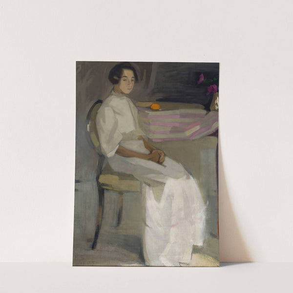 Costume Picture II by Helene Schjerfbeck