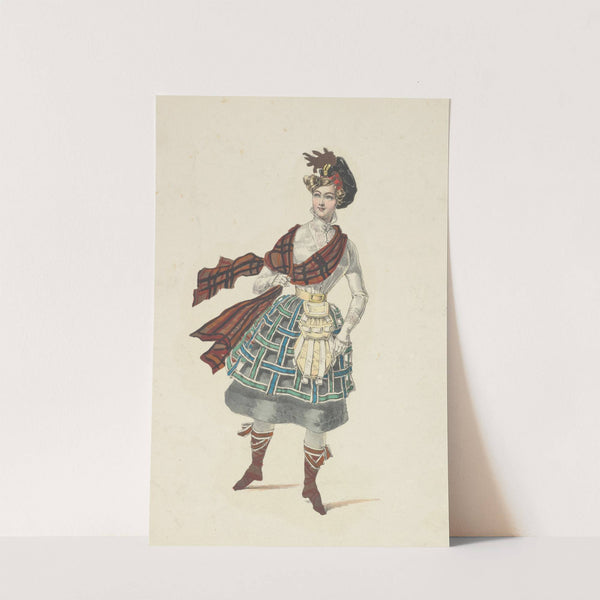 Costume prints by Paul Gavarni