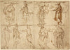 Costume Studies for Sophocles’ ‘Oedipus Tyrannus’