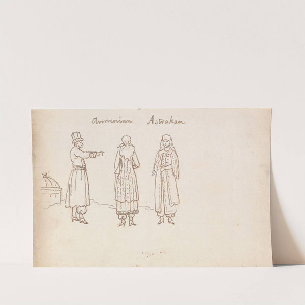 Costume Study 2 by David Allan