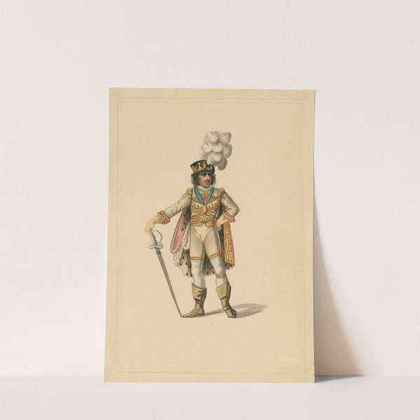 Costume study (19th century)