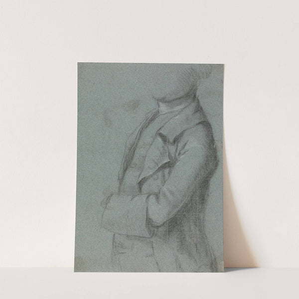 Costume Study for a Portrait of a Man by Allan Ramsay