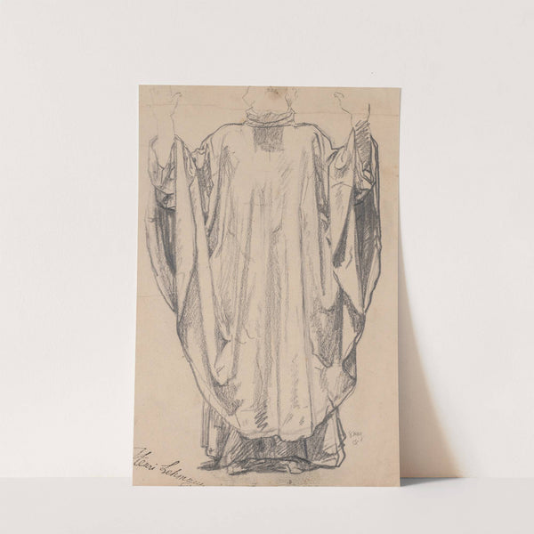 Costume Study by Henri Lehmann