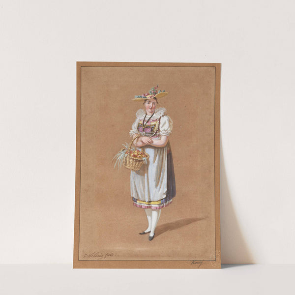 Costume Suisse by Franz Niklaus König