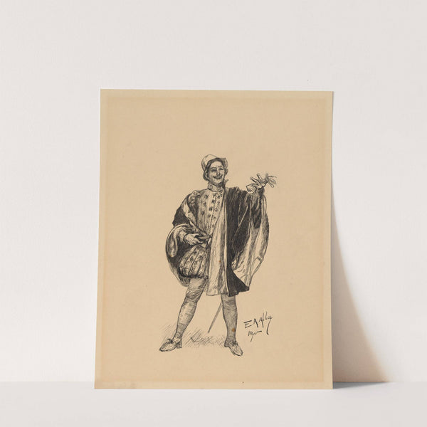 Costumed Actor (1890) by Edwin Austin Abbey