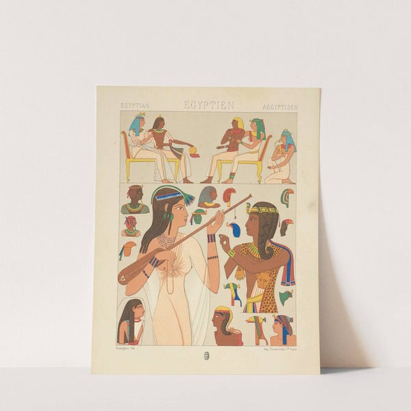 Costumes de la haute antiquité (1876-1888) by Auguste Racinet