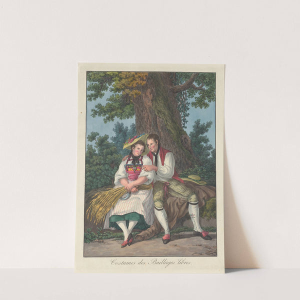 Costumes des Baillages libres (1808) by Joseph Reinhart