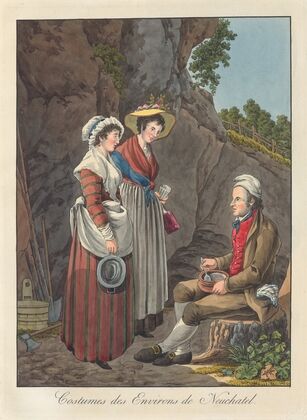 Costumes des Environs de Neuchatel (1808)