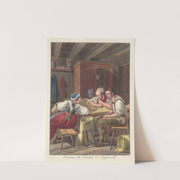 Costumes du Canton d’Appenzell (1808) by Joseph Reinhart