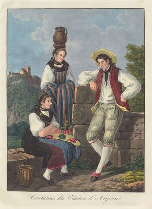 Costumes du Canton d’Argovie (1808)