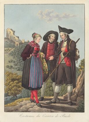 Costumes du Canton de Basle (1808)