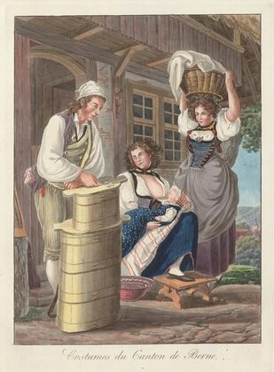 Costumes du Canton de Berne (1808)