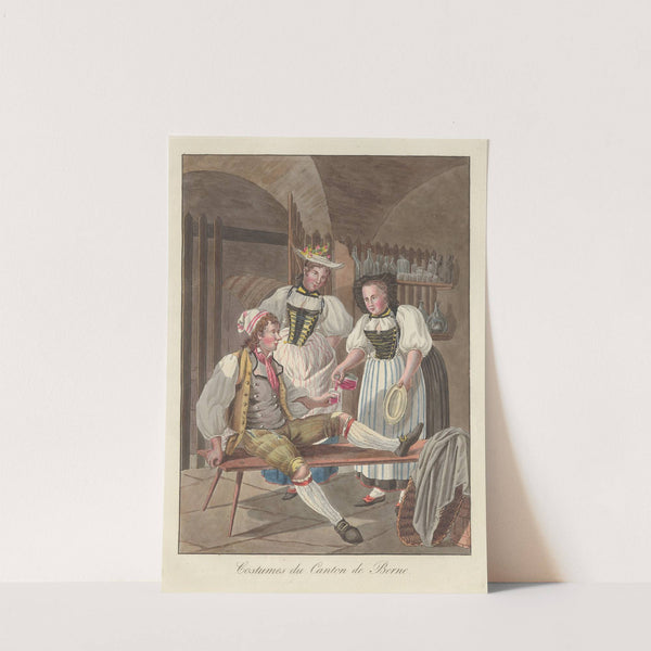 Costumes du Canton de Berne (1808) by Joseph Reinhart