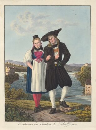 Costumes du Canton de Schaffhouse (1808)