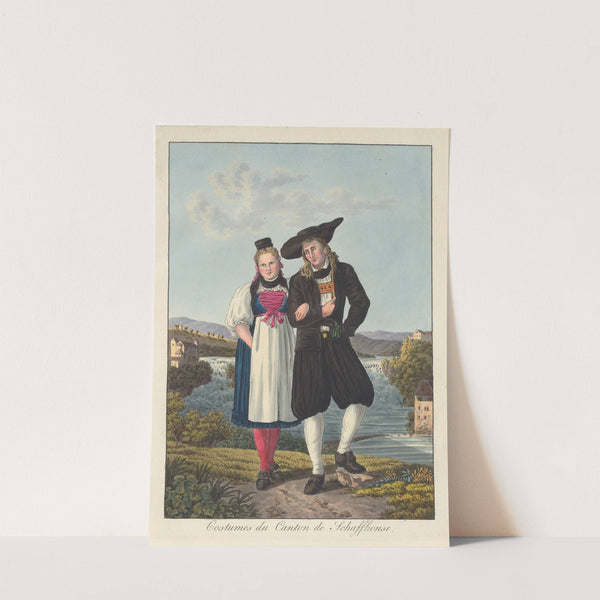 Costumes du Canton de Schaffhouse (1808) by Joseph Reinhart