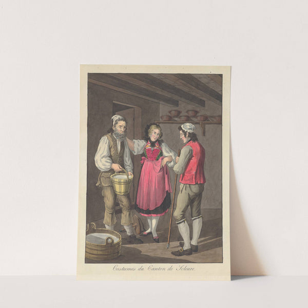 Costumes du Canton de Soleure (1808) by Joseph Reinhart