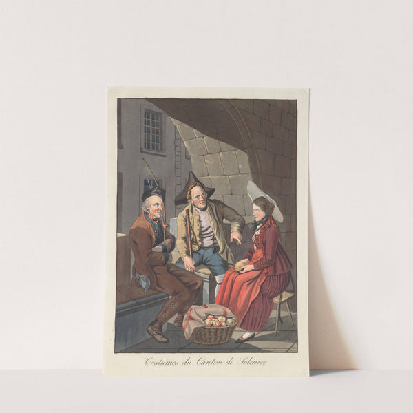 Costumes du Canton de Soleure (1808) by Joseph Reinhart