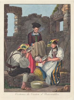 Costumes du Canton d’Unterwalden (1808)