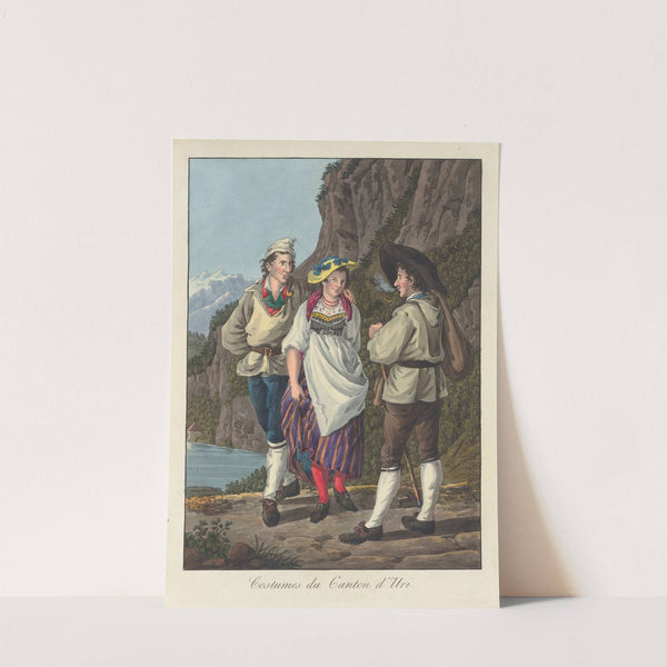 Costumes du Canton d’Uri (1808) by Joseph Reinhart