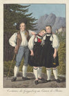 Costumes du Guggisberg au Canton de Berne (1808)