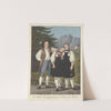 Costumes du Guggisberg au Canton de Berne (1808) by Joseph Reinhart