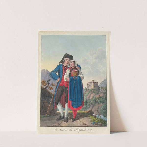 Costumes du Toggenbourg (1808) by Joseph Reinhart