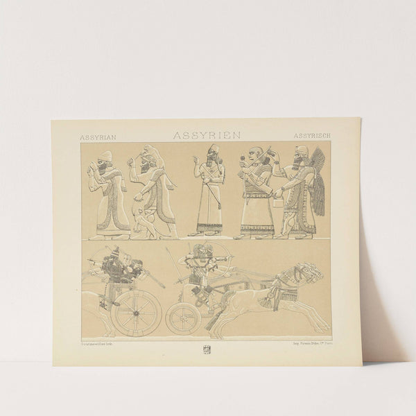 Costumes et armes;pompes et chasses royales (1876-1888) by Auguste Racinet