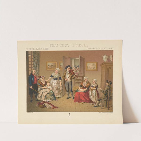 Costumes et interieur (1876-1888) by Auguste Racinet