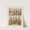 Costumes feminins – Berne, Appenzell, Fribourg, Uri, Luceren, Schwyz, Unterwalden (1876-1888) by Auguste Racinet