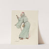 Costumes for Merchant of Venice, Merry wives of Windsor, and Twelfth night Pl.08 (19th Century) by E.J.S.