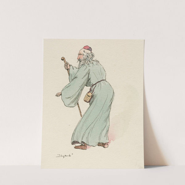 Costumes for Merchant of Venice, Merry wives of Windsor, and Twelfth night Pl.08 (19th Century) by E.J.S.