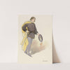 Costumes for Merchant of Venice, Merry wives of Windsor, and Twelfth night Pl.09 (19th Century) by E.J.S.