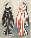 Costumes for ‘New Faces’, Radio City, Female Dominoes